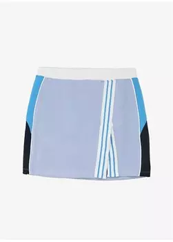 Голубая женская короткая юбка с высокой талией EMMA Pierre Cardin, синий
