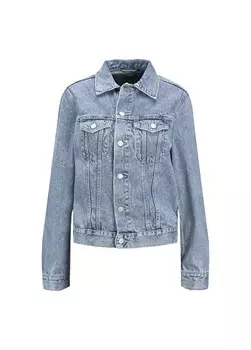 Голубая женская куртка JJXX