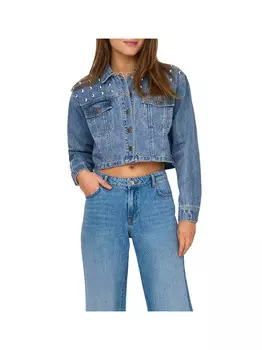 Голубая женская куртка Only