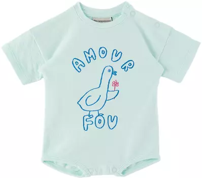 Голубое боди 'Amour Fou' The Campamento