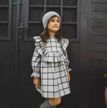 Голубое платье для девочки Чаранга и Кокот Charanga, светло-голубой