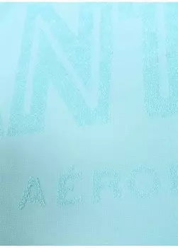 Голубое пляжное полотенце Aeropostale