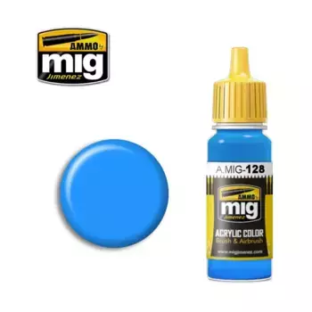 Голубой, Acrylic Singles - Blues