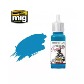 Голубой, Acrylic Singles - Figures