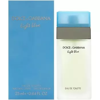 Голубой для женщин, 0,8 эт. Туалетная вода-спрей Oz, Dolce & Gabbana