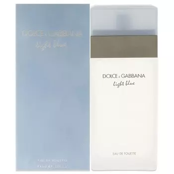 Голубой для женщин, простая коробка Edt, 3,4 унции, Dolce & Gabbana