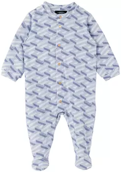 Голубой комбинезон Greca Versace