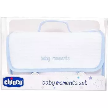 Голубой комплект Baby Moments, Chicco