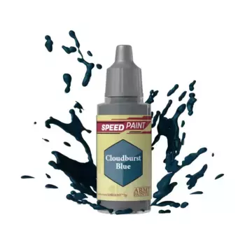 Голубой ливень, Warpaints - Speedpaints