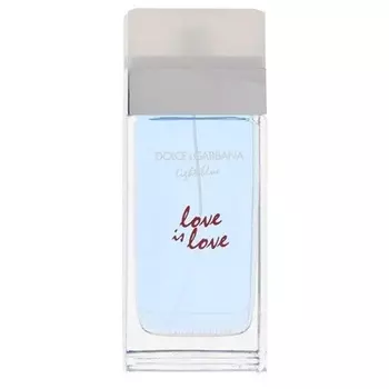 Голубой Love Is Love от Dolce & Gabbana 100мл