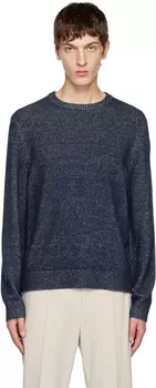 Голубой свитер Hills Theory