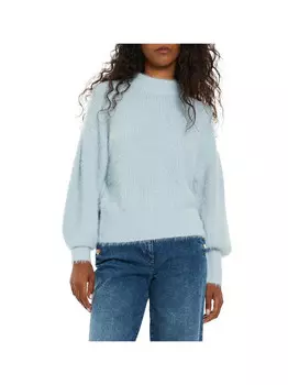 Голубой женский свитер Guess