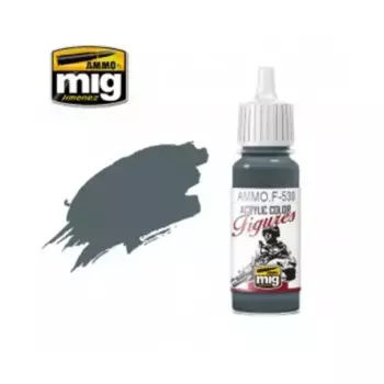 Голубовато-серый, Acrylic Singles - Figures