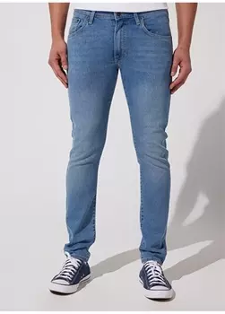 Голубые эластичные джинсовые брюки приталенного кроя Riders By Lee