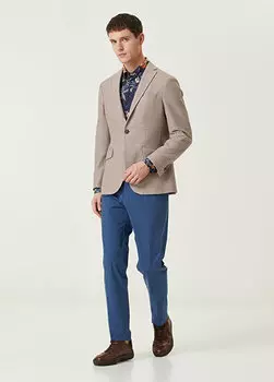 Голубые брюки Etro