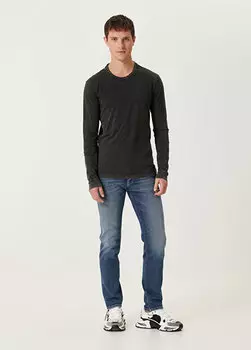 Голубые джинсовые брюки Dolce&Gabbana