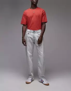 Голубые джинсы прямого кроя Levi's 555 '96