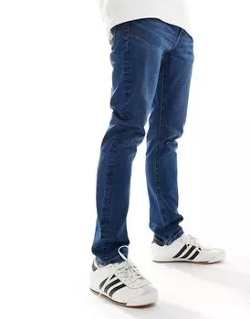 Голубые джинсы скинни River Island