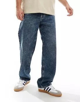 Голубые джинсы свободного кроя Jack & Jones Eddie