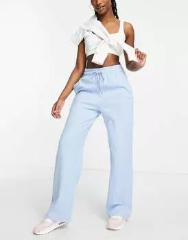 Голубые джоггеры с напуском Topshop co-ord