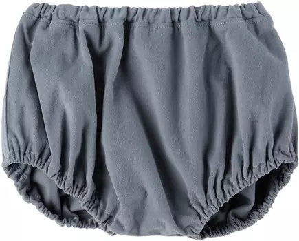 Голубые хлопковые шаровары Kodomo BEAMS