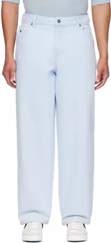 Голубые мешковатые джинсы Dime