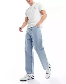 Голубые мешковатые джинсы Jack & Jones Alex