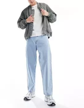 Голубые мешковатые джинсы Jack & Jones alex