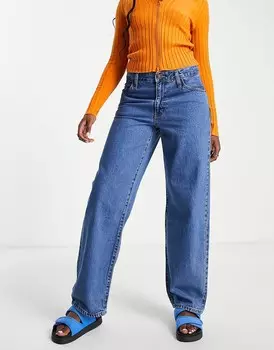 Голубые мешковатые джинсы Levi's