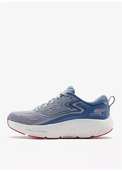 Голубые мужские кроссовки 246078 LTBL GO RUN MAX ROAD 6 Skechers, синий