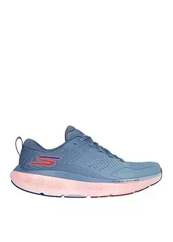 Голубые мужские кроссовки 246079 LTBL GO RUN RIDE 11 Skechers, светло-синий