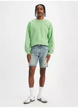 Голубые мужские шорты Slim Fit 39387-0098_412 SLIM SHORTS MY WAY D Levis, синий