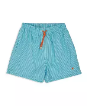 Голубые плавки из жатого хлопка Gallo, мультиколор