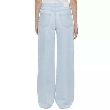 Голубые широкие джинсы Nikka CLOSED