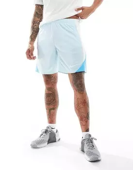 Голубые шорты Nike Football Strike