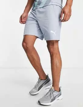Голубые шорты Puma Football Park