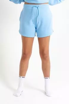 Голубые женские шорты с мотивом льва Miss Kick, синий