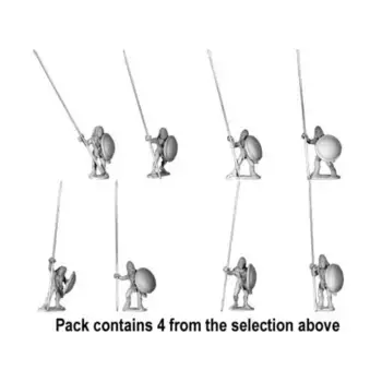 Голые гоплиты, Ancients - Spartans