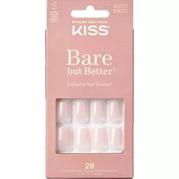 Голые, но лучше ногти — Нюди KISS, 30 шт.