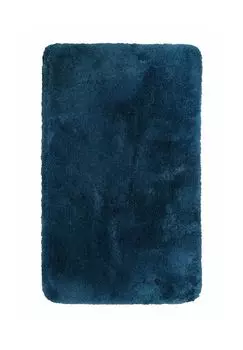 Гомер ЖИВУЩИЙ | Коврик для ванной > Porto Azzurro < | Ворс: 100% полиэстер | Высота: 30 мм | Оптика: однотонная/градиентная homie LIVING, цвет Petrol