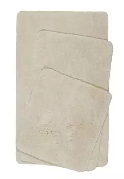 Гомер ЖИВУЩИЙ | Коврик для ванной > Porto Azzurro < | Ворс: 100% полиэстер | Высота: 30 мм | Оптика: Уни homie LIVING, цвет Beige