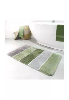 Гомер ЖИВУЩИЙ | Коврик для ванной > Рио Марина < | Ворс: 100% полиэстер | Высота: 30 мм | Оптика: Уни homie LIVING, цвет Grn Grau