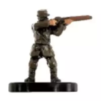 Гоминьдановские стрелки (К), Axis & Allies - Collectible Miniatures Game - Set #2 Singles