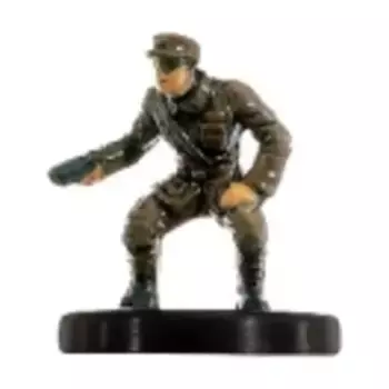 Гоминьдановский офицер (U), Axis & Allies - Collectible Miniatures Game - Set #2 Singles