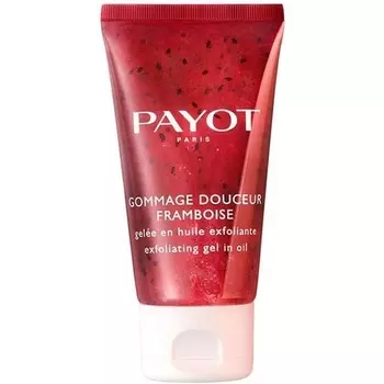 Gommage Douceur Framboise Отшелушивающий гель в масле 50 мл, Payot