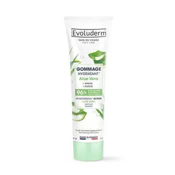 Гоммаж Гидратант Алоэ Вера 150 гр Evoluderm