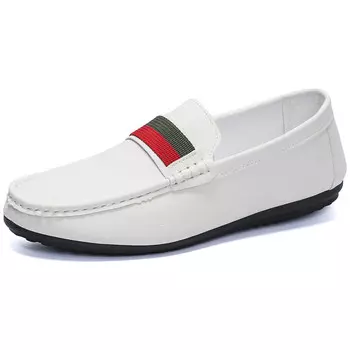 Gommino Лоферы Мужские Abango, белый