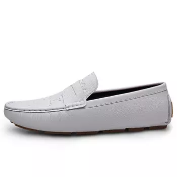 Gommino Лоферы мужские белый Ckvusamg