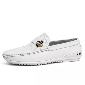 Gommino Лоферы мужские белый Paladin