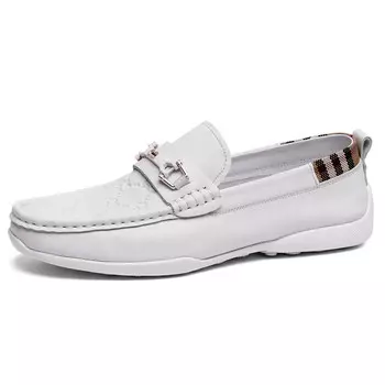 Gommino Лоферы мужские белый Paladin